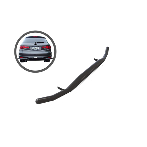 VGRBG-0237-0286BK Black Single Tube Style Rear Bumper Guard