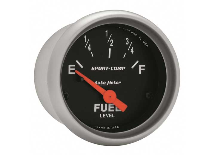 2IN FUEL LEVEL, 0 E/90 F, SSE, SPORT-COMP