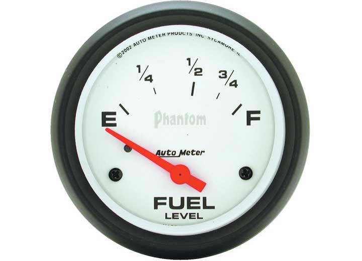 2-5/8IN FUEL LEVEL, 73 E/ 8-12 F, SSE, PHANTOM