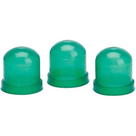 GREEN LIGHT BULB BOOTS (3/PKG)