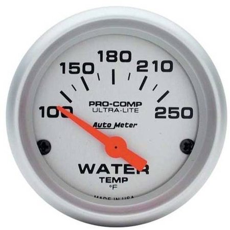 2IN WATER TEMP, 100-250F SSE, ULTRA-LITE