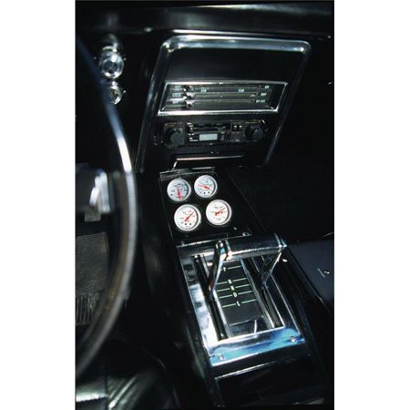 CAMARO FACTORY CONSOLE 68-69 QUAD 2-1/16 GAUGES