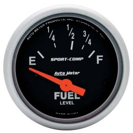 2IN FUEL LEVEL, 73 E/8- 12 F, SSE, SPORT-COMP