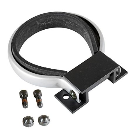 TACHOMETER MOUNT, SHOCK STRAP KIT, FOR 3 3/4IN & 5IN TACH (3 3/4IN SPEEDO), PRO