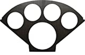 CARBON FIBER LOOK FACEPLATE FOR 2207