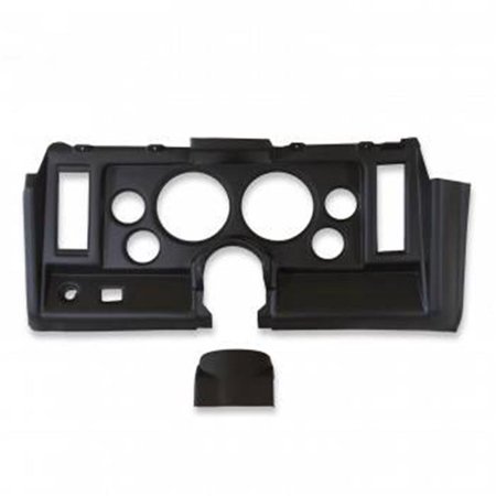 69 CAMARO GAUGE MOUNT, DIRECT FIT, (5IN X2, 2 1/16IN X4)