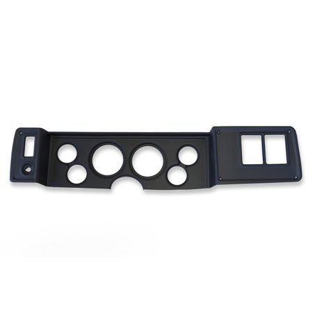 79-81 CAMARO GAUGE MOUNT, DIRECT FIT, (3 3/8IN X2, 2 1/16IN X4)