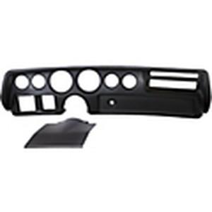 70 CHEVELLE/EL CAMINO/MALIBU GAUGE MOUNT, DIRECT FIT, (3 3/8IN X2, 2 1/16IN X4)