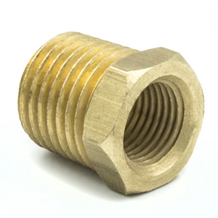 Fitting,Adapter,1/4In Npt Male,1/8In Npt Female,Brass