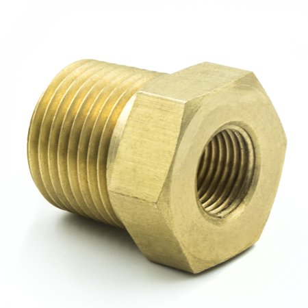 Fitting,Adapter,3/8In Npt Male,1/8In Npt Female,Brass