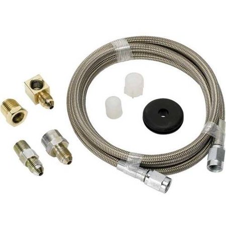 4FTSTAINLESS GAUGE LINE KIT #3