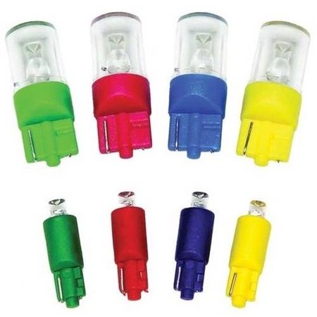 LED REPLACEMENT BULB KIT RED, SMALL TWIST-IN