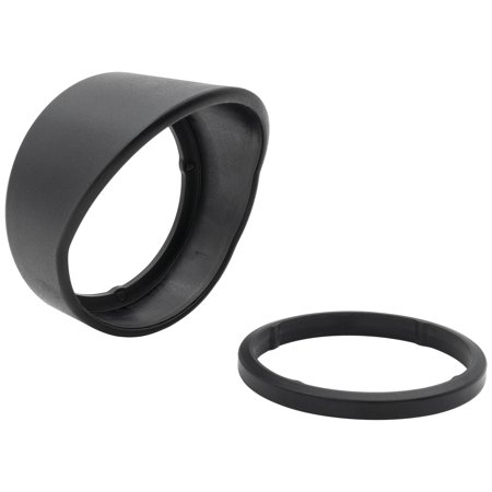 GAUGE VISOR 2 1/16IN BLACK