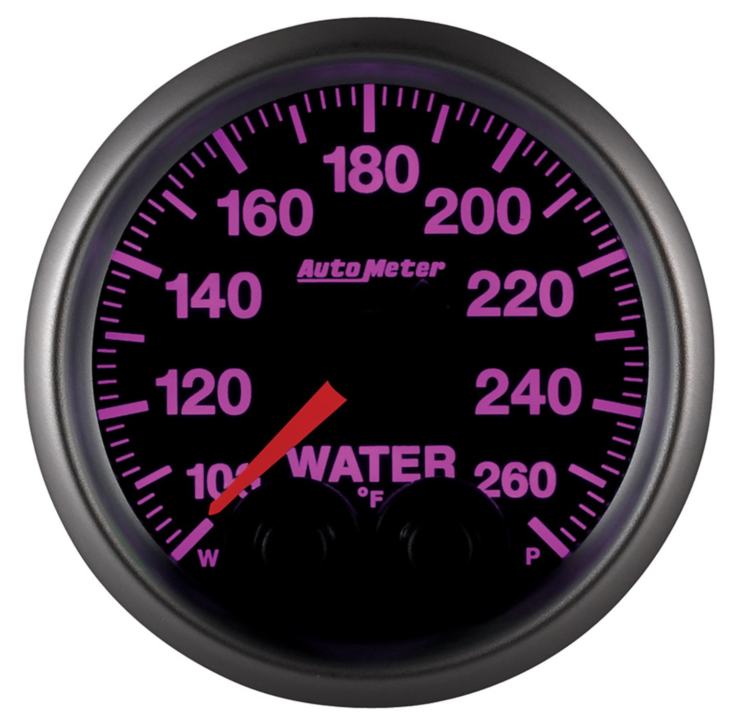 GAUGE WATER TEMP 2 1/16IN 260 DEG STEPPER MOTOR W/PEAK/WARN ELITE W/O PRO-CONTRO