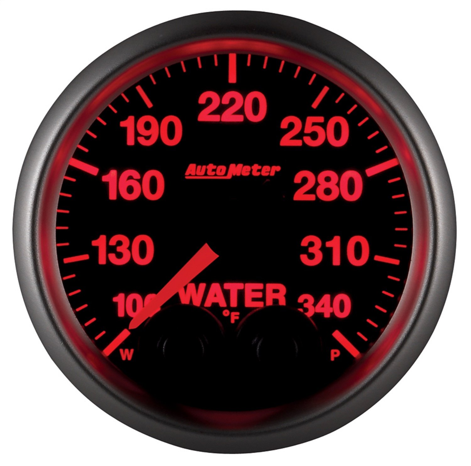 GAUGE WATER TEMP 2 1/16IN 340 DEG STEPPER MOTOR W/PEAK/WARN ELITE W/O PRO-CONTRO