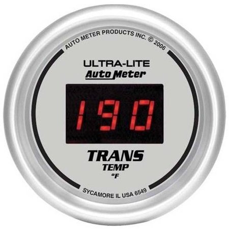 2-1/16IN TRANS TEMP, 0- 340F, DIGITAL SILVER