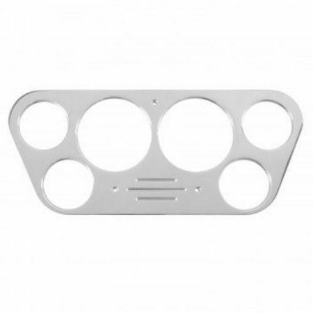 DASH PANEL, FORD TRUCK 53-55, 2 X 3-1/8 4 X 2-1/16 BILLET