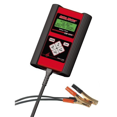 BATTERY TESTER, HAND HELD