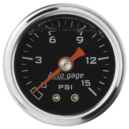 Pressure Gauge, 0-15 Psi Sport-Comp