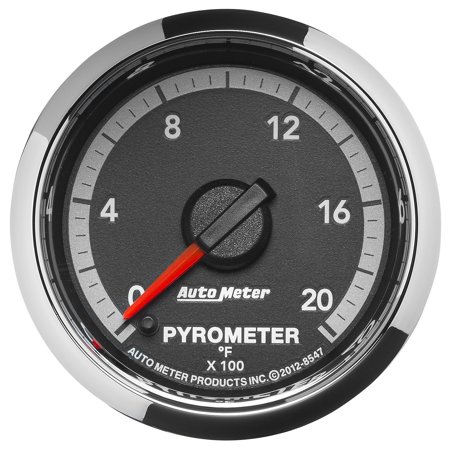 2-1/16IN PYROMETER 0-2000, FSE, DODGE 4TH GEN