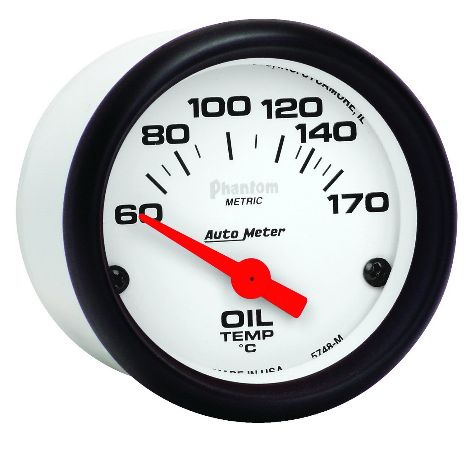 2IN OIL TEMP, 60-170C, SSE, PHANTOM