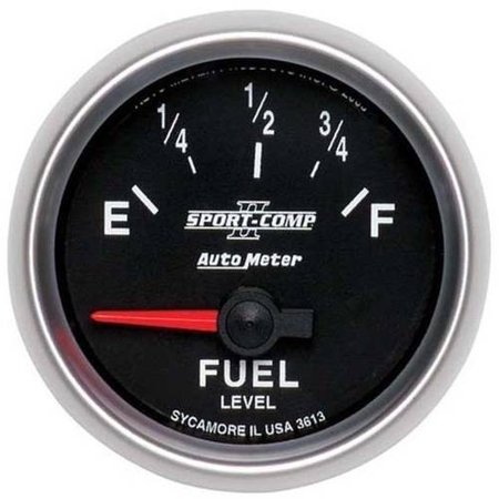 2-1/16IN FUEL LEVEL, 0 E/ 90 F, GM, SSE