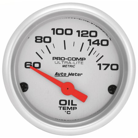 2IN OIL TEMP, 60-170C, SSE, ULTRA-LITE