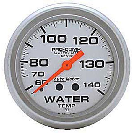 2-5/8IN WATER TEMP, 60- 140C, MECH