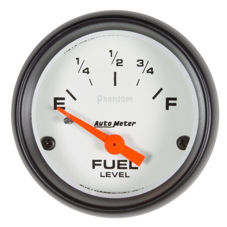 GAUGE, FUEL LEVEL, 2 1/16IN, 73E TO 10F(AFTERMARKET LINEAR), ELEC, PHANTOM