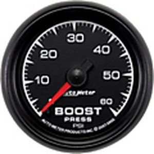 2-1/16IN BOOST, 0-60 PSI, MECH, ES