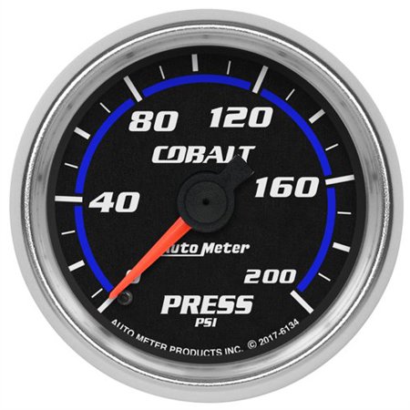 GAUGE OIL PRESSURE 2 1/16IN 100PSI MECHANICAL COBALT