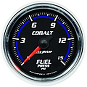 2IN FUEL PRESS, 0-15 PSI, FSE, COBALT