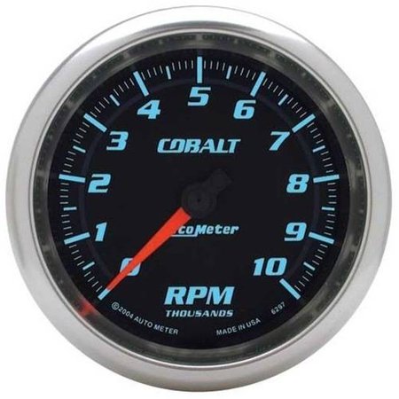 3-3/8IN TACH, 10,000 RPM, IN-DASH, COBALT