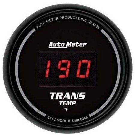 2-1/16IN TRANS TEMP, 0- 340F, DIGITAL BLACK