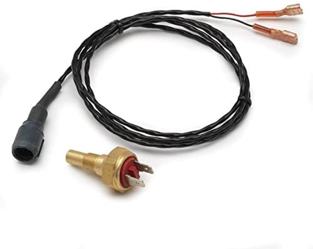 FLUID TEMP SENSOR & LEAD, 300DEGREEF / 150DEGREEC, 1/8IN BSPT (M)