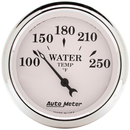 2IN WATER TEMP 100250F ELEC OLD TYME WHITE