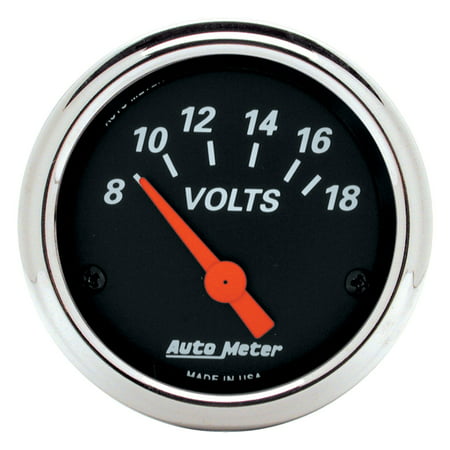 21/16IN VOLTMETER 818V ELEC DB CHME BZL