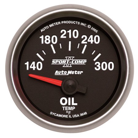 21/16IN OIL TEMP 140 300F SSE