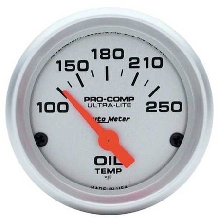 2IN OIL TEMP 100250F SSE ULTRALITE