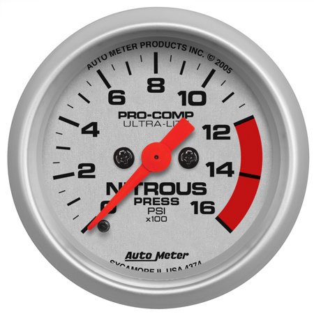 2IN NITROUS 01600 PSI FSE ULTRALITE