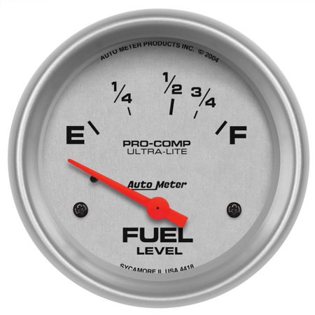 25/8IN FUEL LEVEL 16 E/ 158 F SSE ULTRALITE