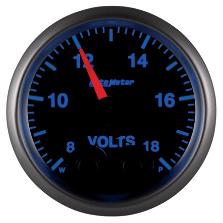 GAUGE VOLTMETER 2 1/16IN 18V DIGITAL STEPPER MOTOR W/PEAK/WARN ELITE W/O PROCON