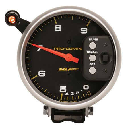 5IN TACH 9000 RPM DUAL RANGE PROCOMP 2