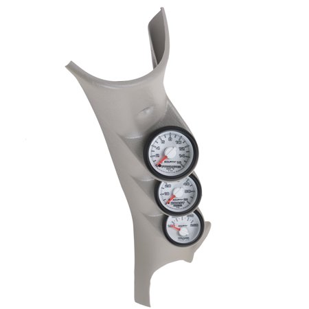 DODGE RAM 0305 TRIPLE PILLAR GAUGE KIT