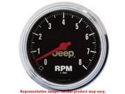 JEEP 33/8IN 8K RPM TACHOMETER