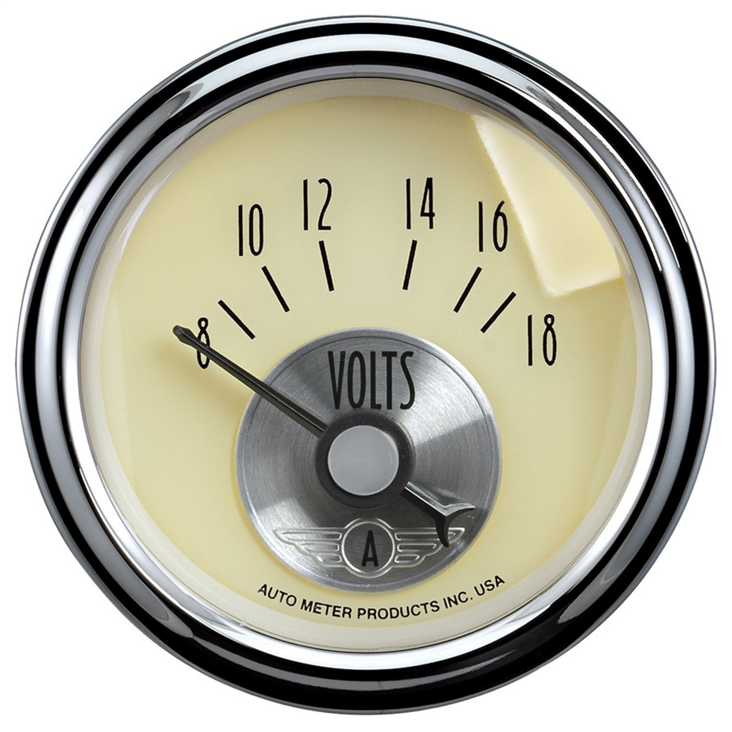 21/16IN VOLTMETER 818V SSE PRESTIGE ANTQ IVORY