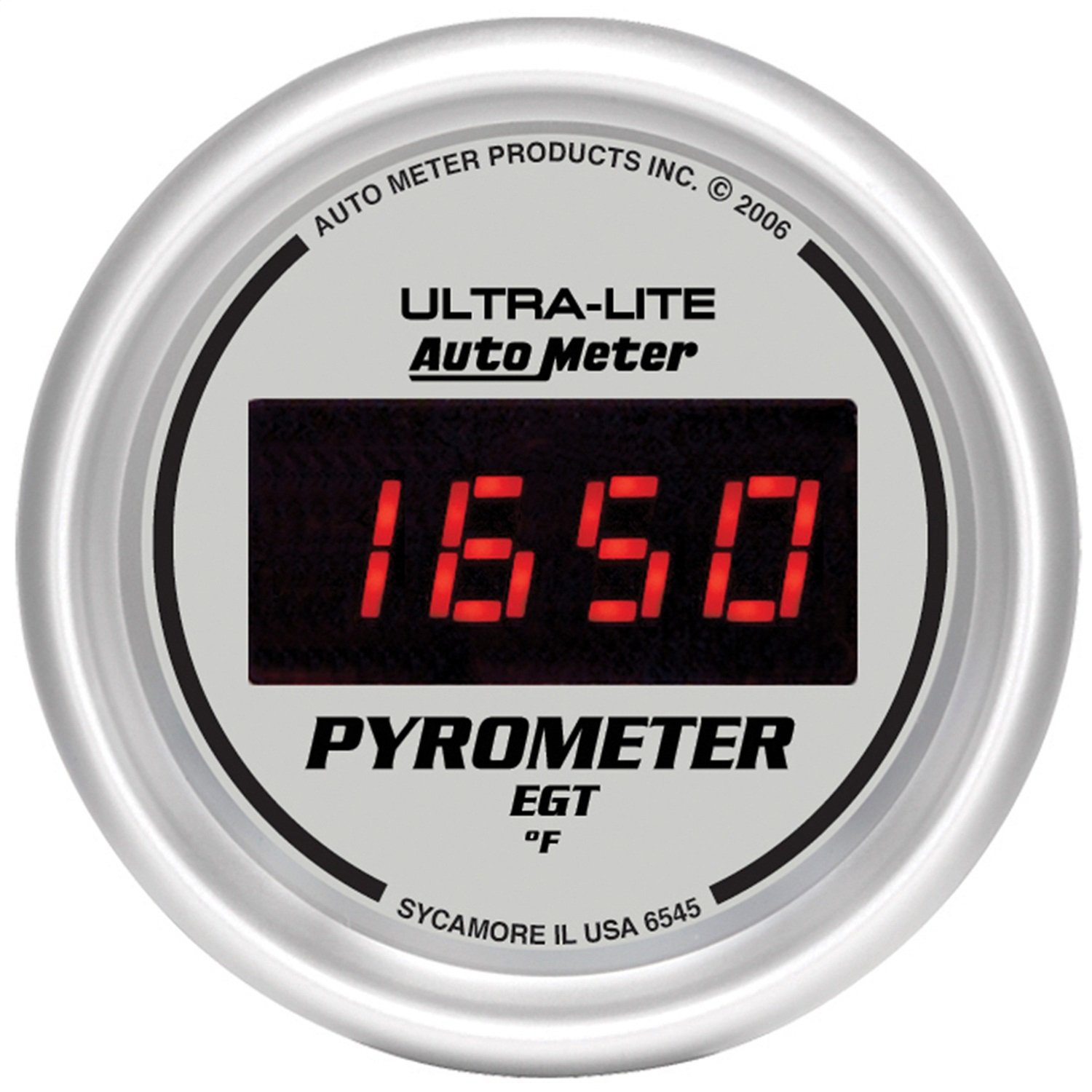 21/16IN E.G.T. PYROMETER 02000F DIGITAL SILVER