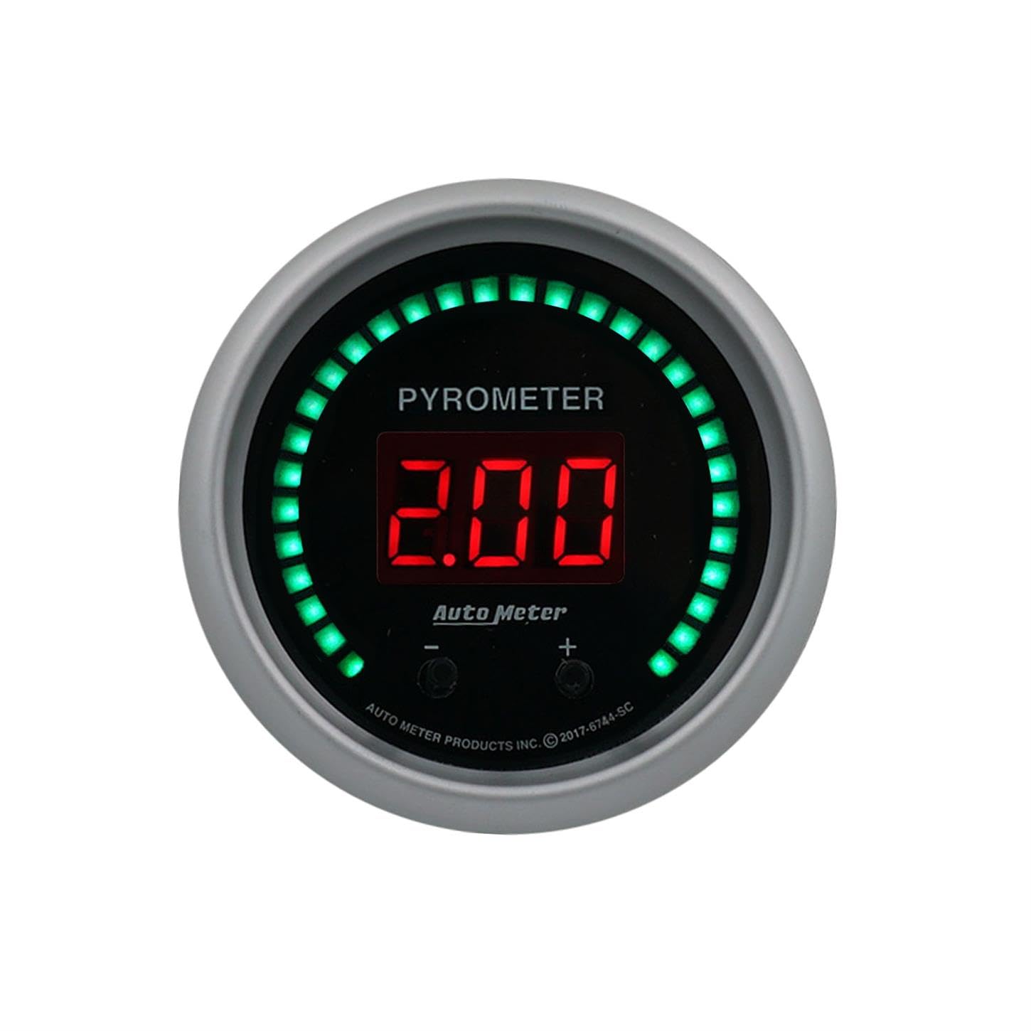 GAUGEPYROMETER2 1/16INTWO CHANNELSELECTABLESPORTCOMP ELITE DIGITAL