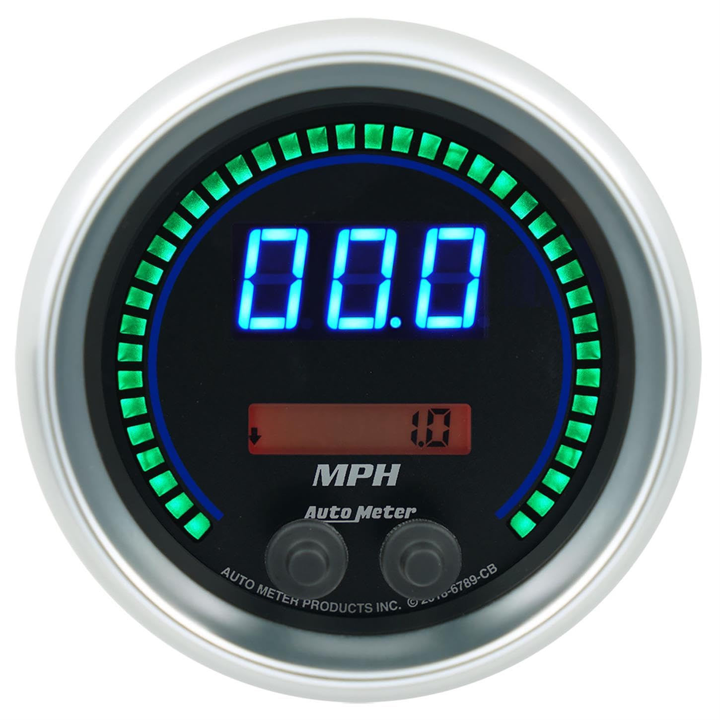 GAUGESPEEDO3 3/8IN260 MPH / 260 KM/HELEC PROGRAMCOBALT ELITE DIGITAL