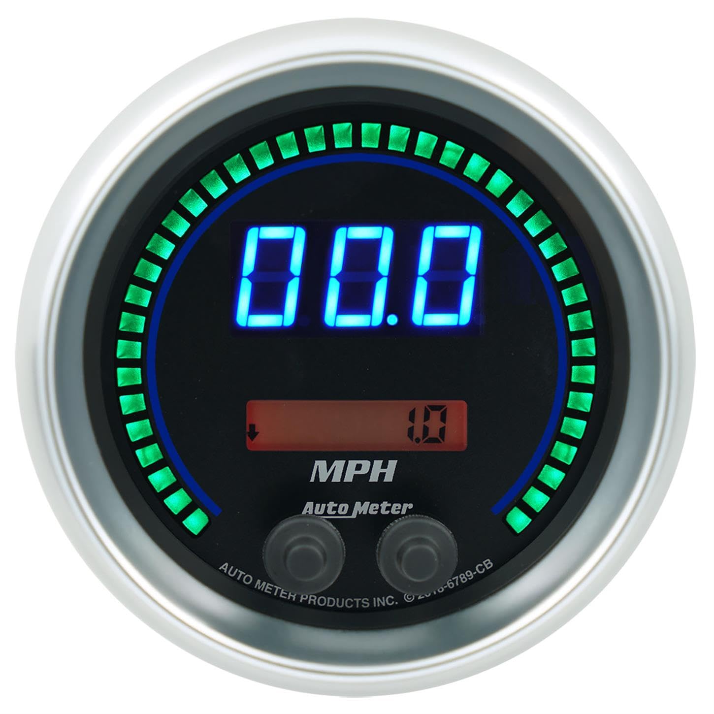 GAUGESPEEDO3 3/8IN260 MPH / 260 KM/HELEC PROGRAMCOBALT ELITE DIGITAL